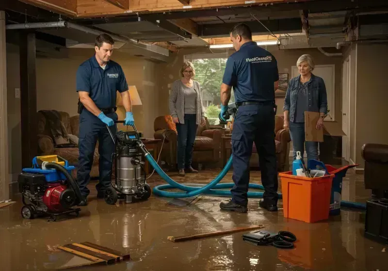 Basement Water Extraction and Removal Techniques process in Richmond County, NC