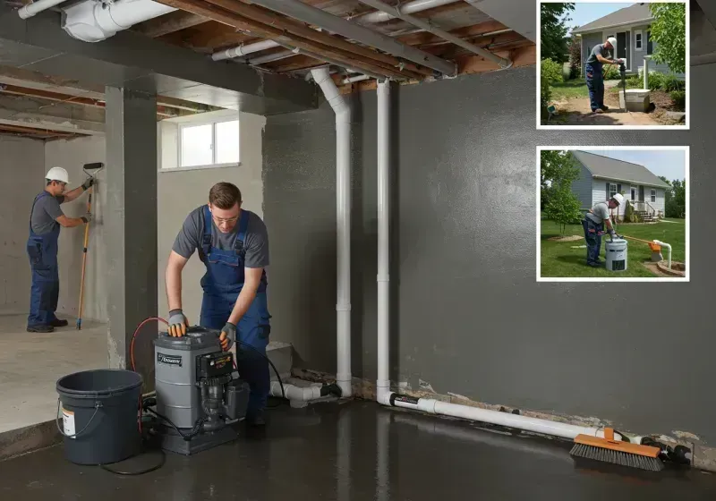 Basement Waterproofing and Flood Prevention process in Richmond County, NC